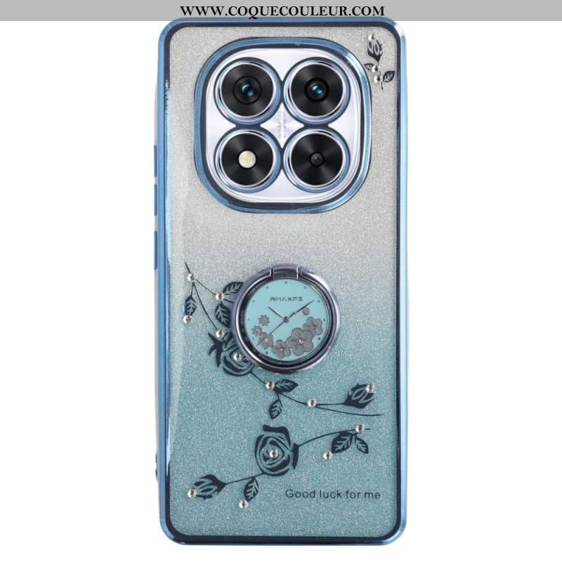 Coque Xiaomi Redmi Note 14 Pro 5G / Poco X7 Anneau-Support KADEM