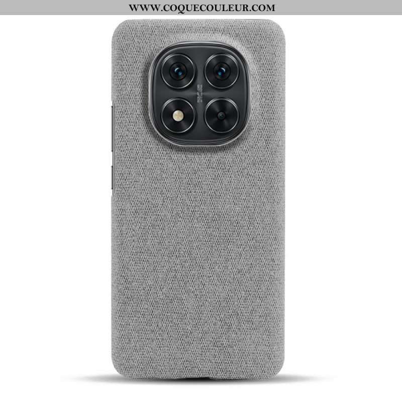 Coque Xiaomi Redmi Note 14 Pro 5G / Poco X7 Tissu