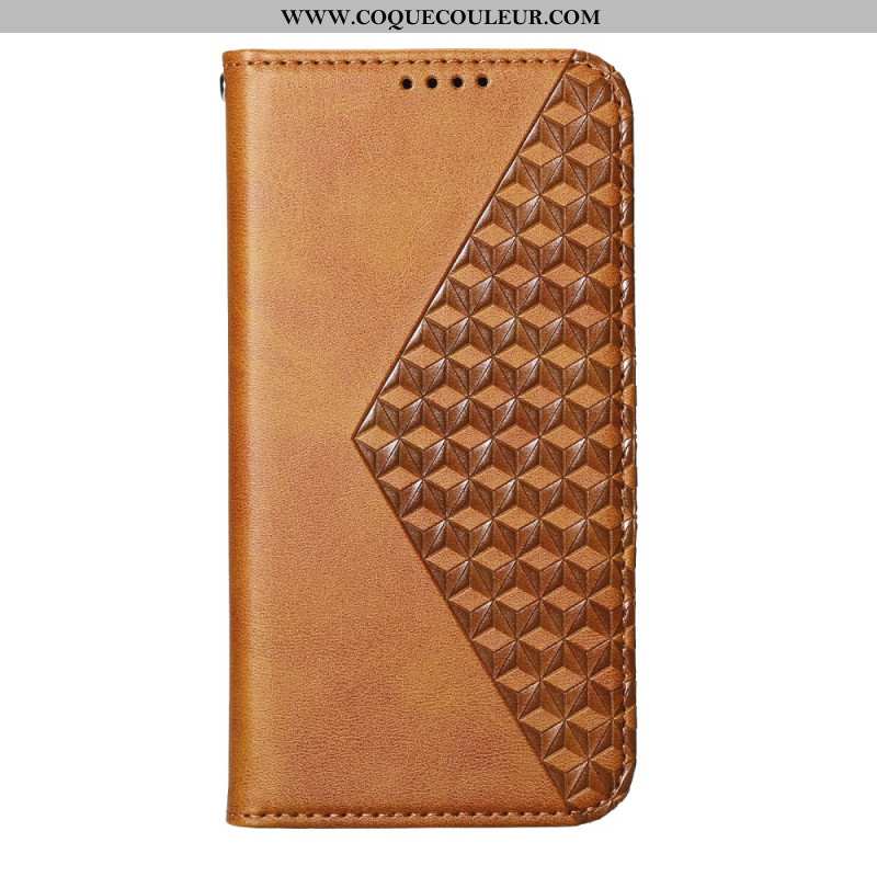 Flip Cover Xiaomi Redmi Note 14 Pro 5G / Poco X7 Motif 3D