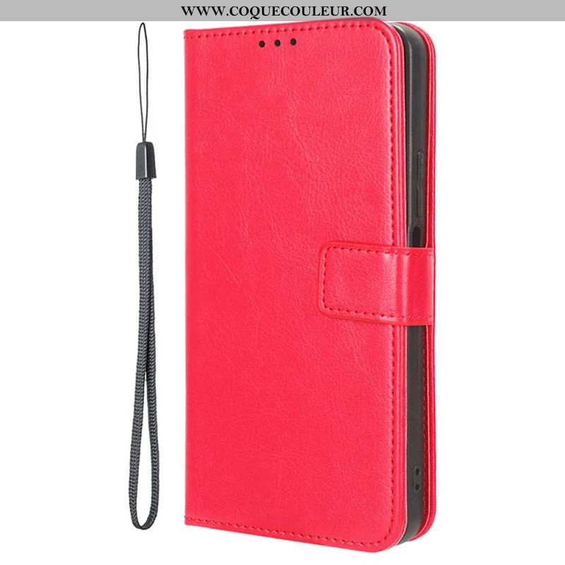 Housse Xiaomi Redmi Note 14 Pro Plus 5G / 14 Pro 5G / Poco X7 Simili Cuir Flashy