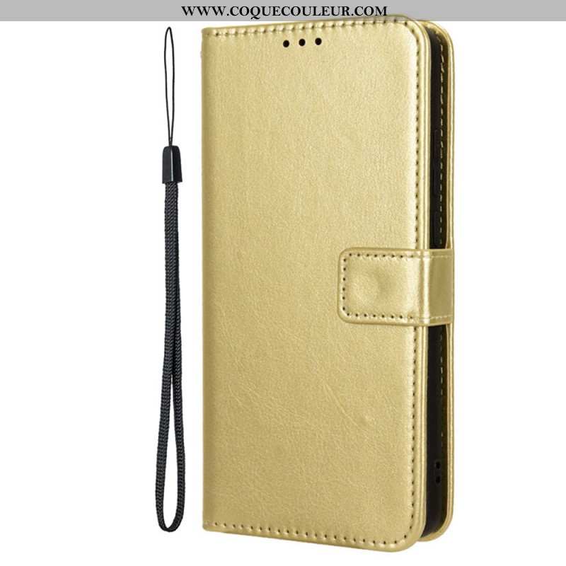 Housse Xiaomi Redmi Note 14 Pro Plus 5G / 14 Pro 5G / Poco X7 Simili Cuir Flashy