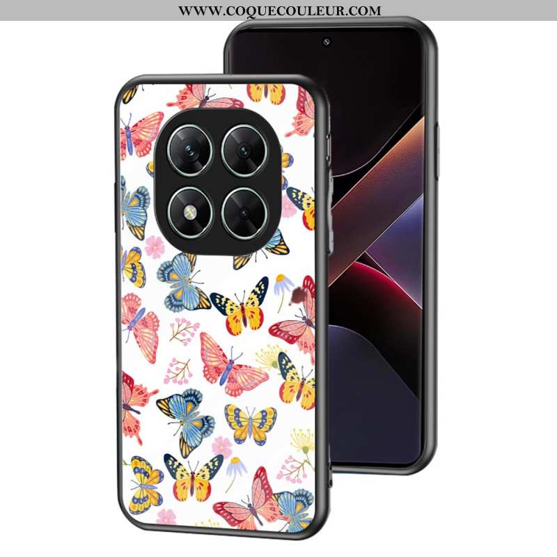 Coque Xiaomi Redmi Note 14 Pro 5G / Poco X7 5G Série Papillons