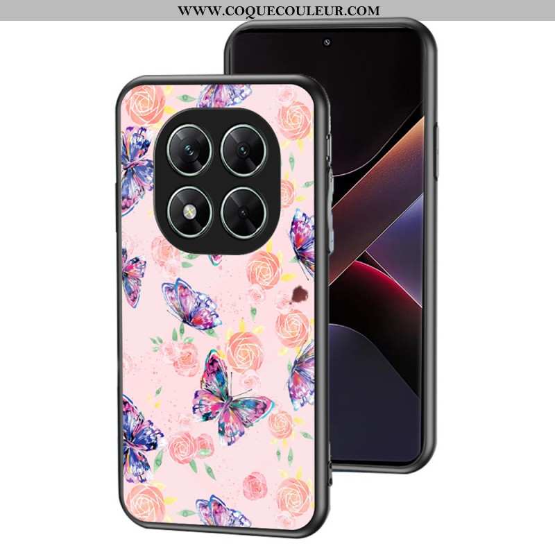 Coque Xiaomi Redmi Note 14 Pro 5G / Poco X7 5G Série Papillons