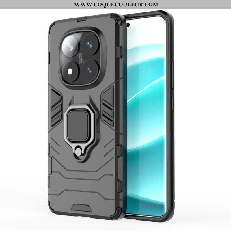 Coque Xiaomi Redmi Note 14 Pro 5G Ring Résistante