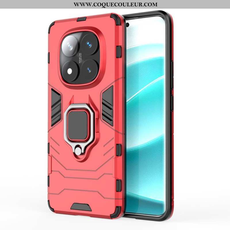 Coque Xiaomi Redmi Note 14 Pro 5G Ring Résistante
