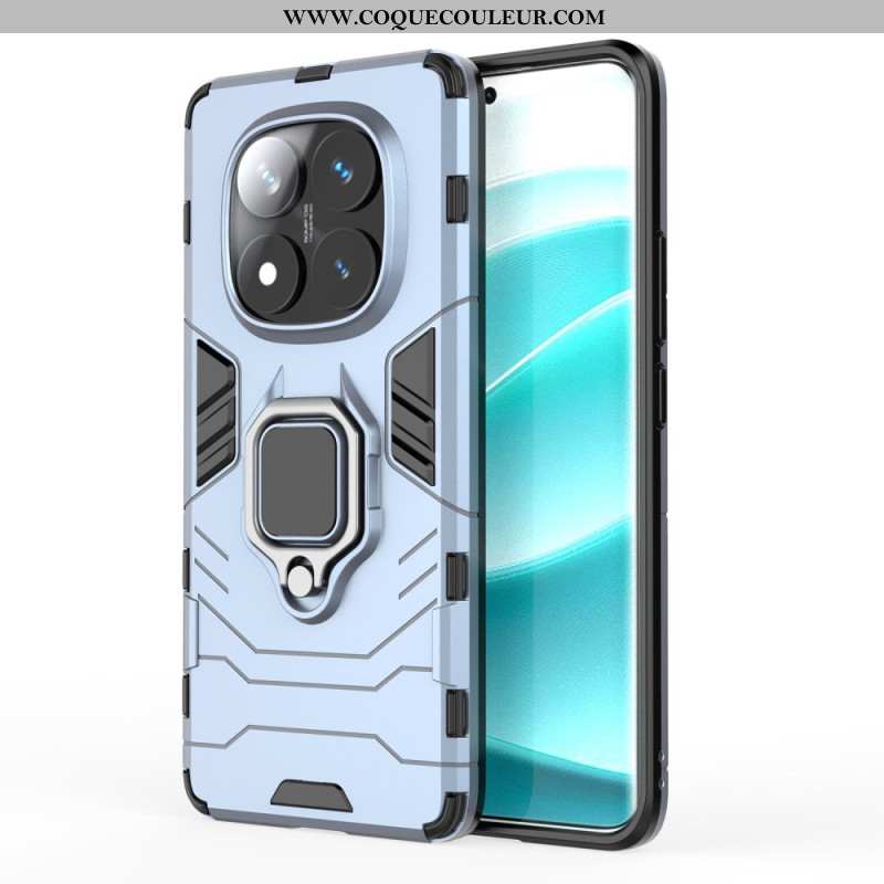 Coque Xiaomi Redmi Note 14 Pro 5G Ring Résistante