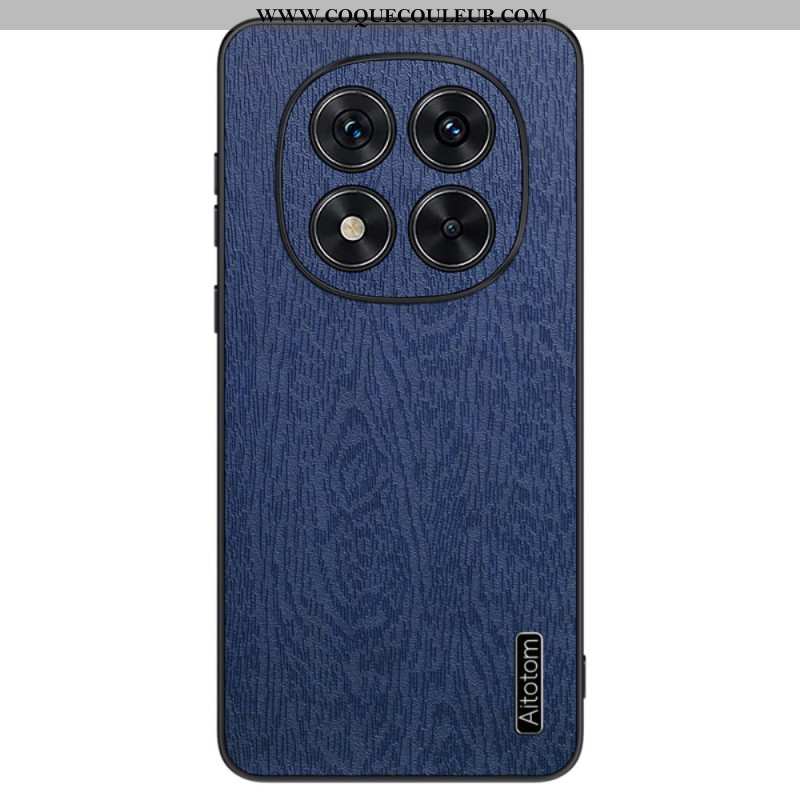 Coque Xiaomi Redmi Note 14 Pro 5G / Poco X7 Simili Cuir Textiuré