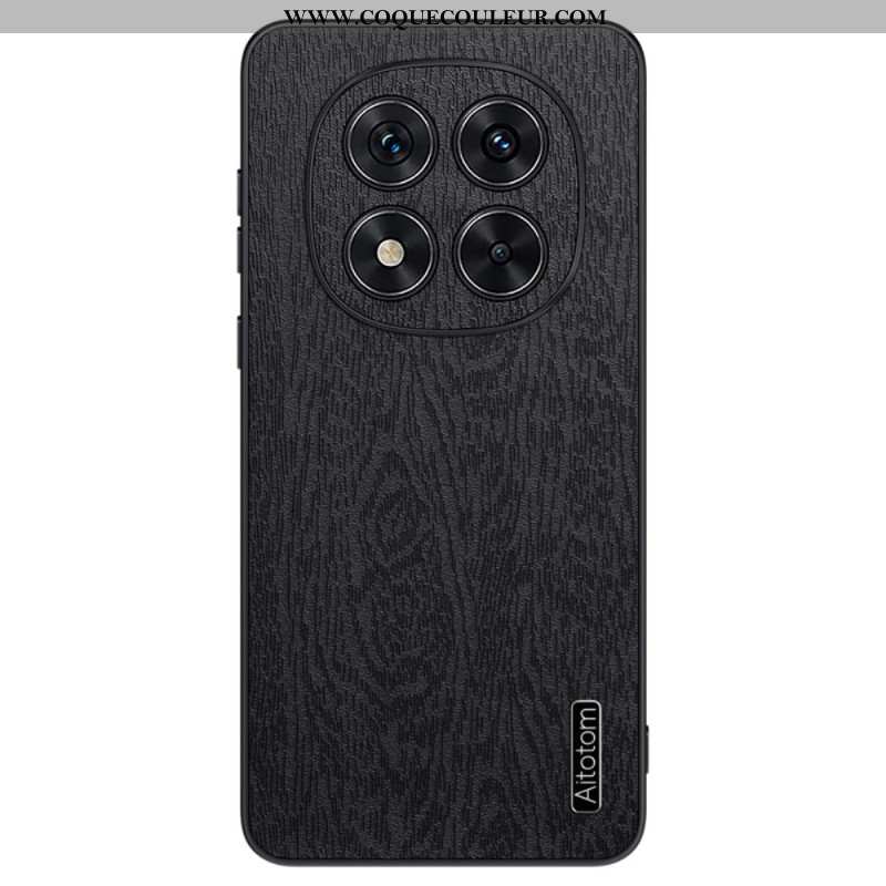 Coque Xiaomi Redmi Note 14 Pro 5G / Poco X7 Simili Cuir Textiuré