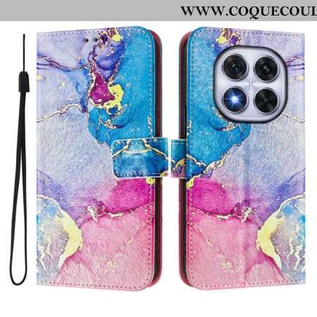 Housse Xiaomi Redmi Note 14 Pro Plus 5G / 14 Pro 5G / Poco X7 Motif Marbre Multicolore