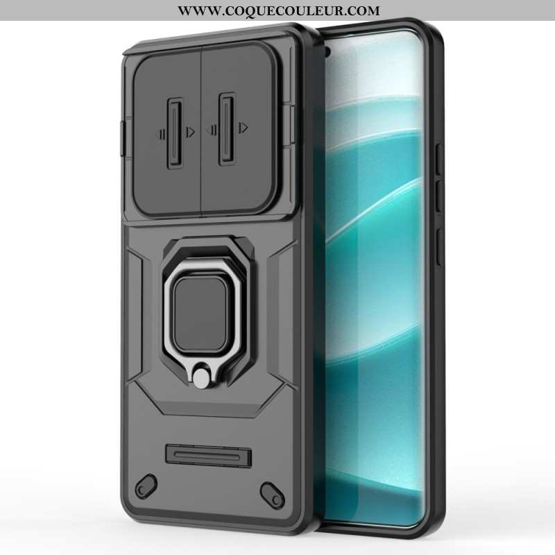 Coque Xiaomi Redmi Note 14 Pro Plus 5G Ring Résistante avec Protection d'Objectif