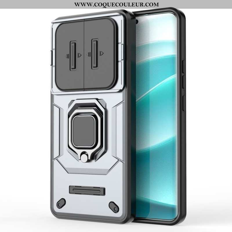 Coque Xiaomi Redmi Note 14 Pro Plus 5G Ring Résistante avec Protection d'Objectif