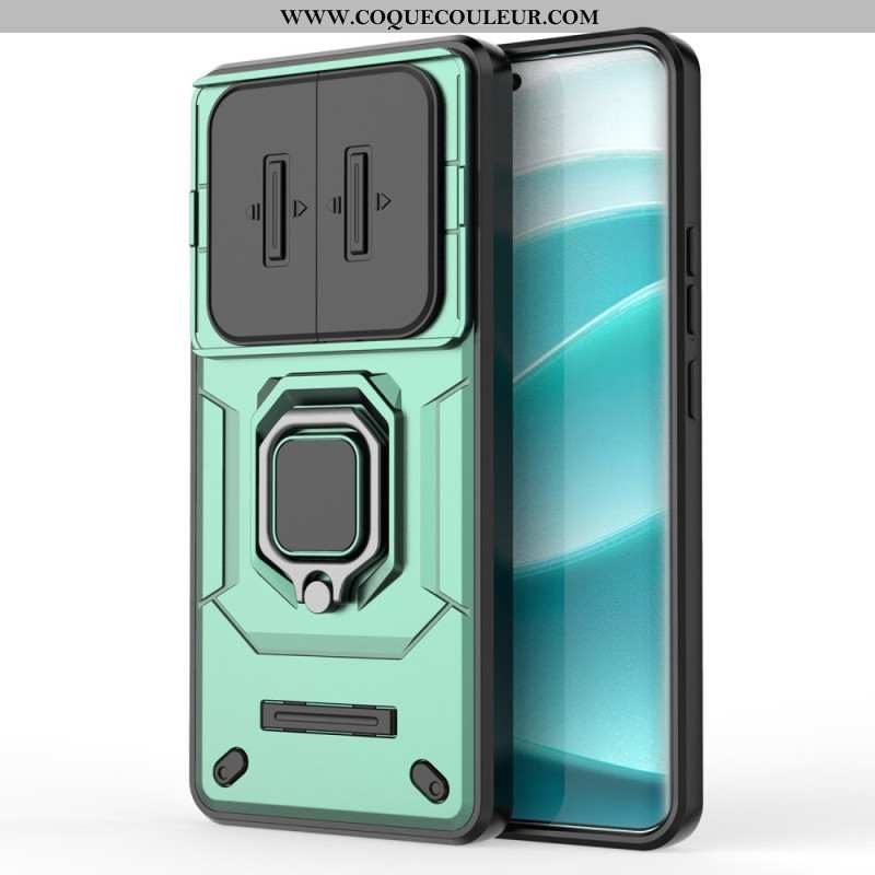 Coque Xiaomi Redmi Note 14 Pro Plus 5G Ring Résistante avec Protection d'Objectif