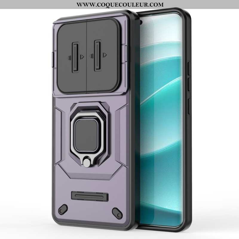 Coque Xiaomi Redmi Note 14 Pro Plus 5G Ring Résistante avec Protection d'Objectif