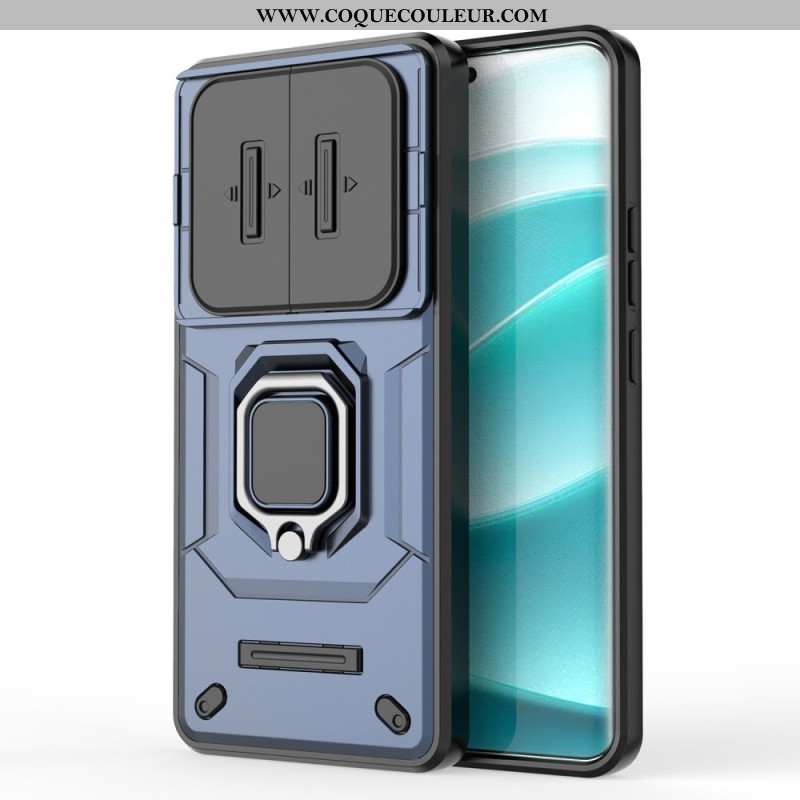 Coque Xiaomi Redmi Note 14 Pro Plus 5G Ring Résistante avec Protection d'Objectif