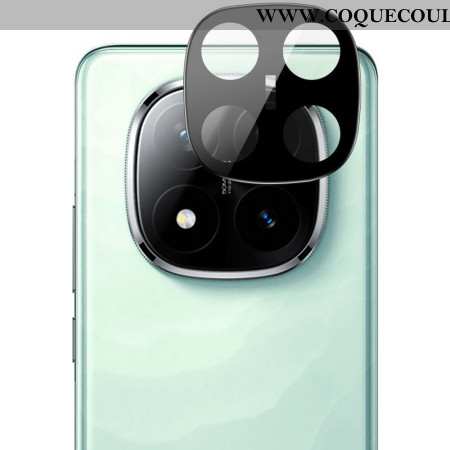 Lentille de Protection en Verre Trempé Xiaomi Redmi Note 14 Pro Plus 5G (version noire)