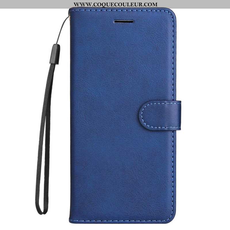 Housse Xiaomi Redmi Note 14 Pro Plus 5G / 14 Pro 5G / Poco X7 Simili Cuir Uni