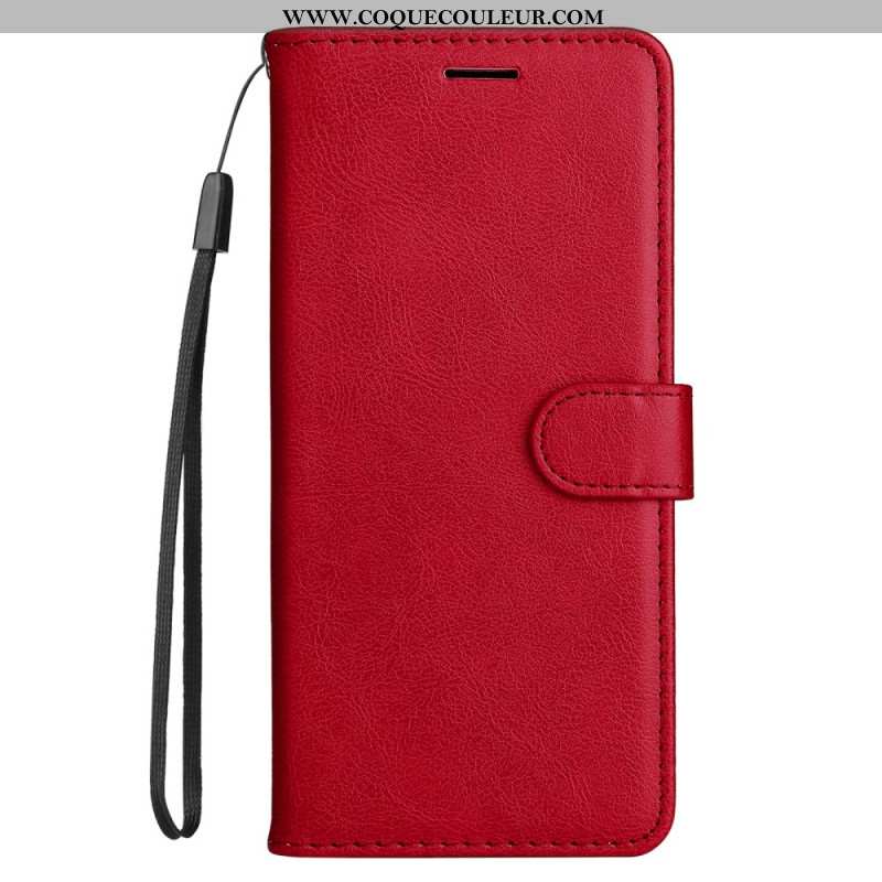 Housse Xiaomi Redmi Note 14 Pro Plus 5G / 14 Pro 5G / Poco X7 Simili Cuir Uni