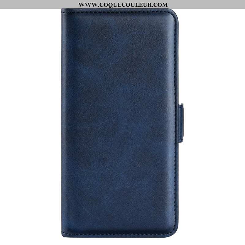 Housse Xiaomi Redmi Note 14 Pro Plus 5G Double Fermoir