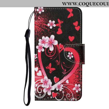 Housse Xiaomi Redmi Note 14 Pro Plus 5G / 14 Pro 5G / Poco X7 Cœur Rouge