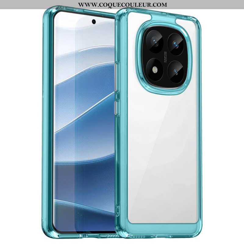 Coque Xiaomi Redmi Note 14 Pro Plus 5G Acrylique et Silicone