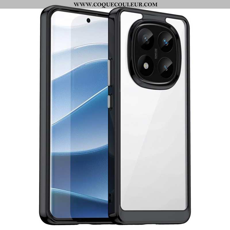 Coque Xiaomi Redmi Note 14 Pro Plus 5G Acrylique et Silicone