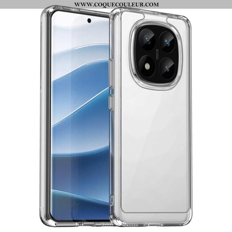 Coque Xiaomi Redmi Note 14 Pro Plus 5G Acrylique et Silicone