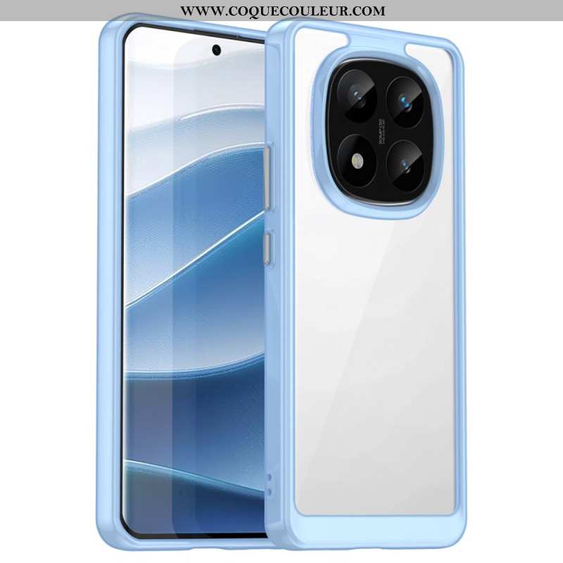 Coque Xiaomi Redmi Note 14 Pro Plus 5G Acrylique et Silicone