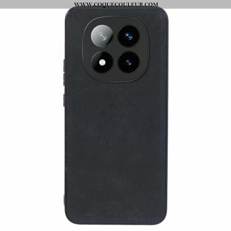 Coque Xiaomi Redmi Note 14 Pro Plus 5G Effet Cuir Texturé