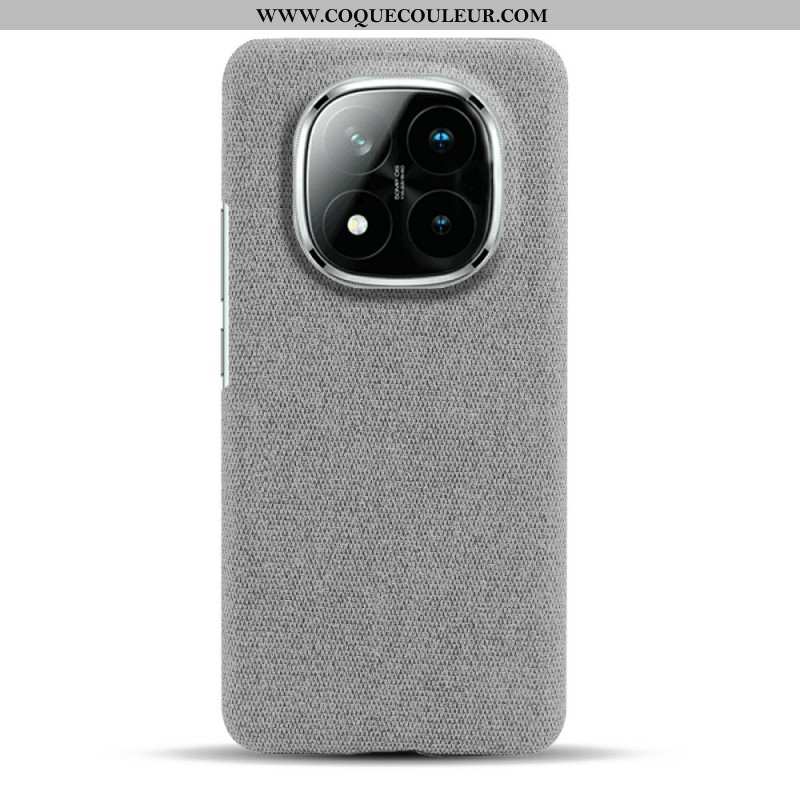 Coque Xiaomi Redmi Note 14 Pro Plus 5G Tissu