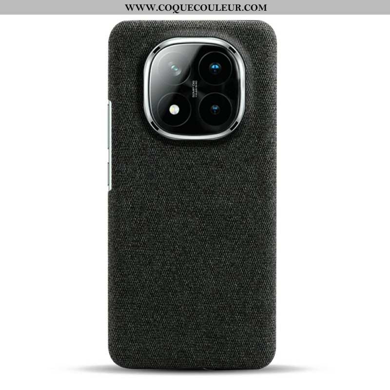 Coque Xiaomi Redmi Note 14 Pro Plus 5G Tissu