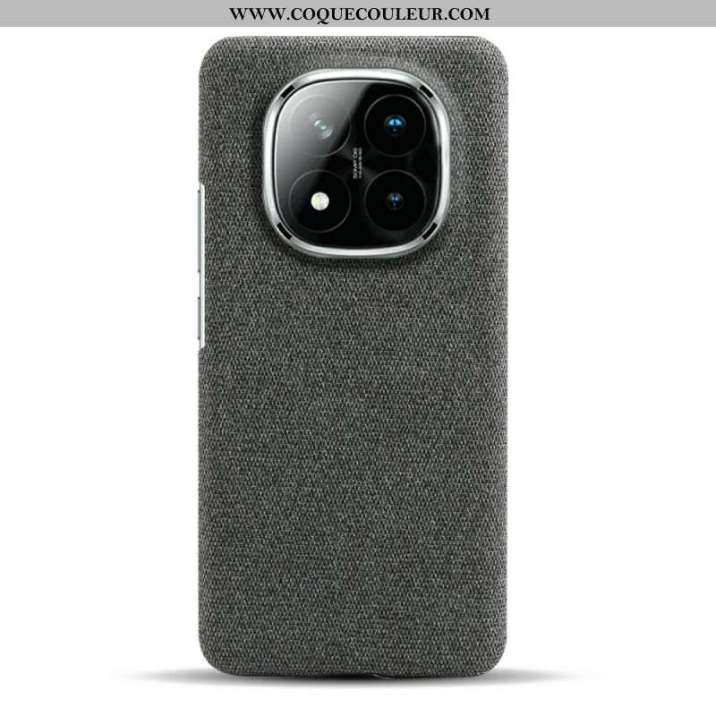 Coque Xiaomi Redmi Note 14 Pro Plus 5G Tissu