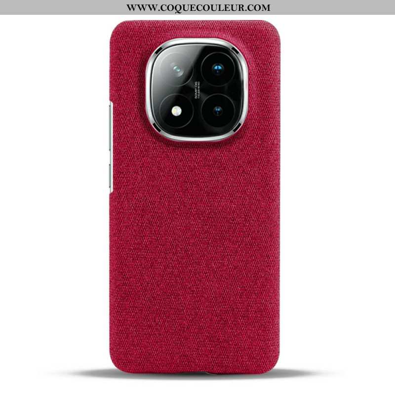 Coque Xiaomi Redmi Note 14 Pro Plus 5G Tissu