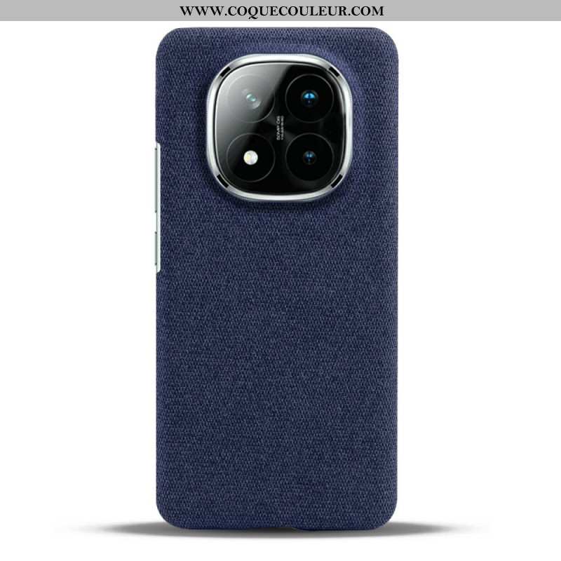 Coque Xiaomi Redmi Note 14 Pro Plus 5G Tissu