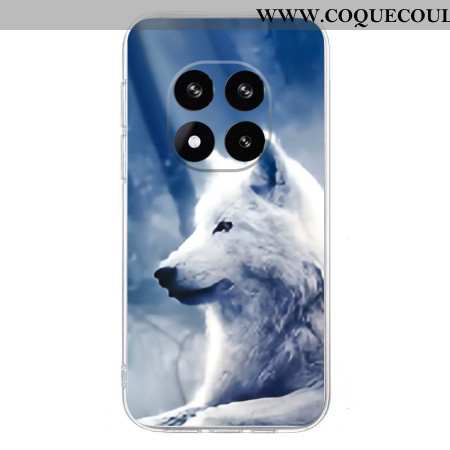 Coque Xiaomi Redmi Note 14 Pro Plus 5G Loup Blanc
