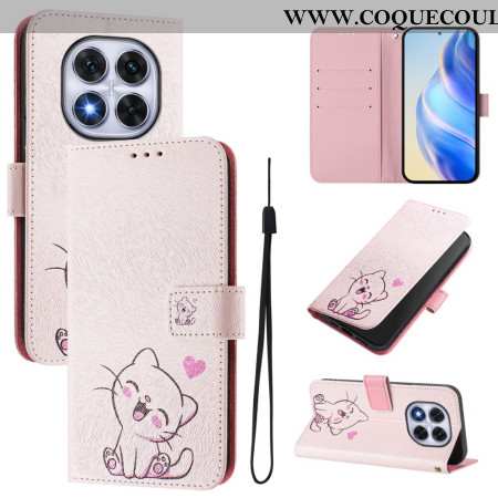 Housse Xiaomi Redmi Note 14 Pro Plus 5G / 14 Pro 5G / Poco X7 Motif Chat mignon