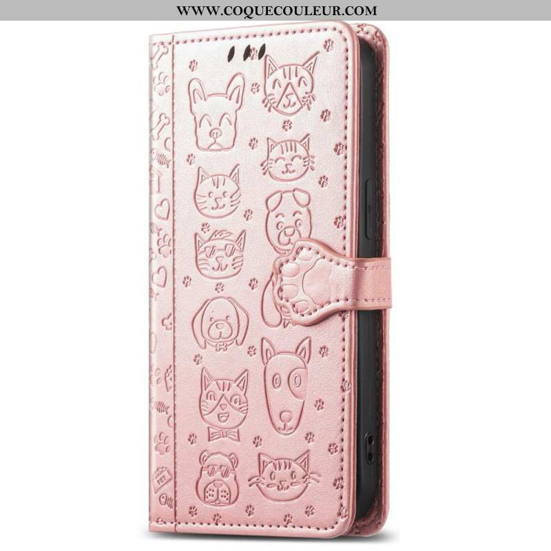 Housse Xiaomi Redmi Note 14 Pro Plus 5G Animaux Animés