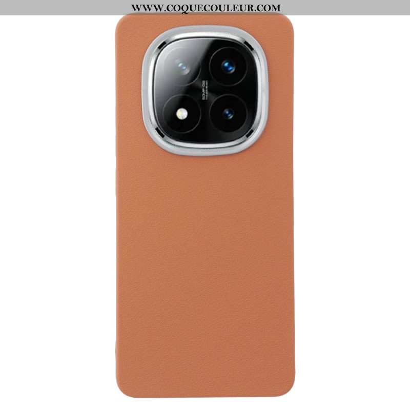 Coque Xiaomi Redmi Note 14 Pro Plus 5G Texture Simili Cuir