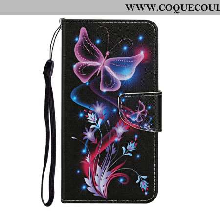 Housse Xiaomi Redmi Note 14 Pro Plus 5G / 14 Pro 5G / Poco X7 Papillons lumineux