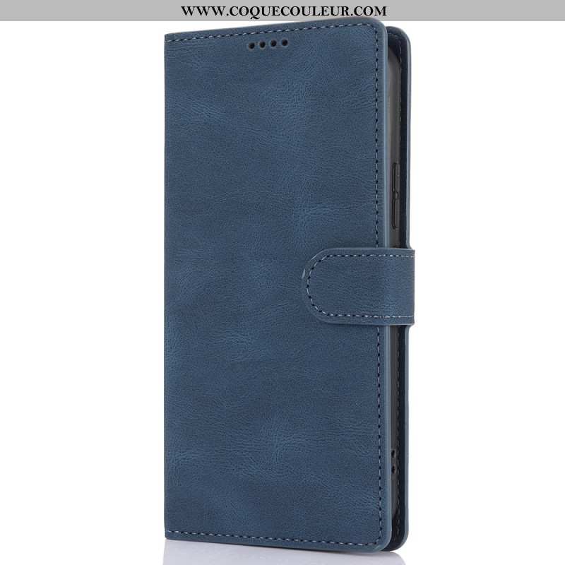 Housse Xiaomi Redmi Note 14 Pro Plus 5G avec Portefeuille et Support