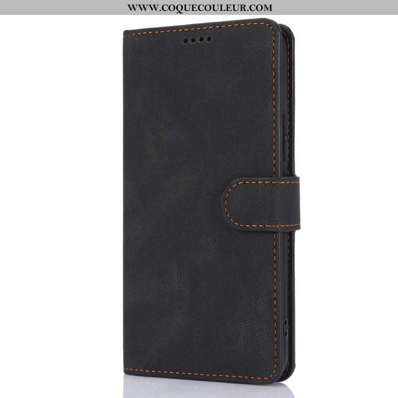 Housse Xiaomi Redmi Note 14 Pro Plus 5G avec Portefeuille et Support