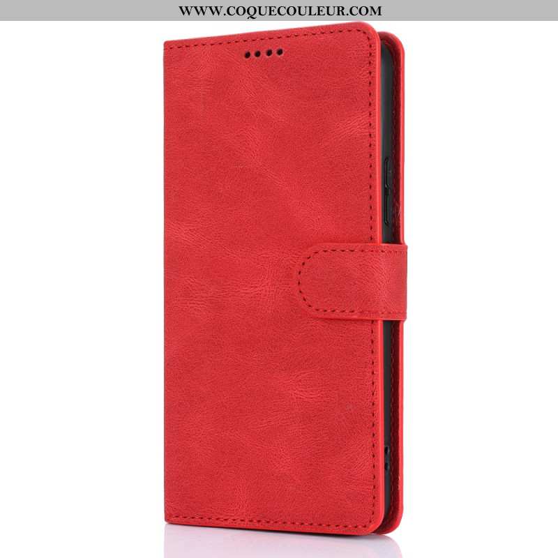 Housse Xiaomi Redmi Note 14 Pro Plus 5G avec Portefeuille et Support