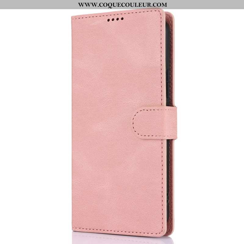 Housse Xiaomi Redmi Note 14 Pro Plus 5G avec Portefeuille et Support