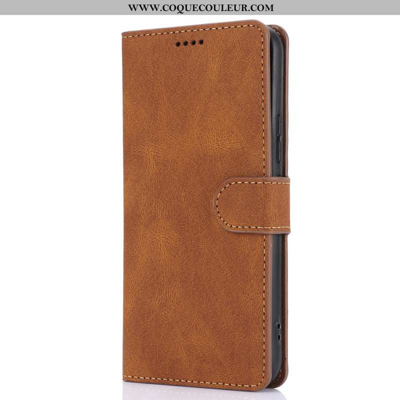 Housse Xiaomi Redmi Note 14 Pro Plus 5G avec Portefeuille et Support