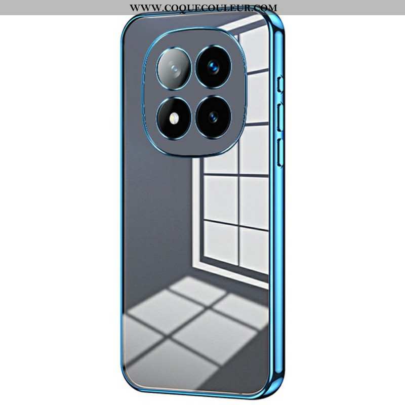 Coque Xiaomi Redmi Note 14 Pro Plus 5G Cadre Électroplaqué