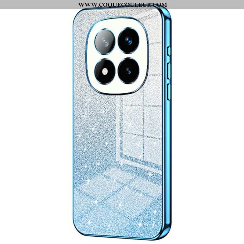 Coque Xiaomi Redmi Note 14 Pro Plus 5G Paillettes Dégradées