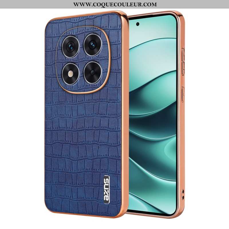 Coque Xiaomi Redmi Note 14 Pro Plus 5G Texture Crocodile AZNS