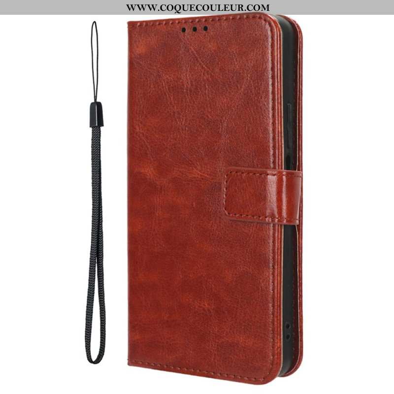 Housse Xiaomi Redmi Note 14 Pro Plus 5G / 14 Pro 5G / Poco X7 Simili Cuir Flashy