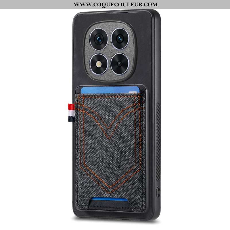 Coque Xiaomi Redmi Note 14 Pro Plus 5G Tissu Jean