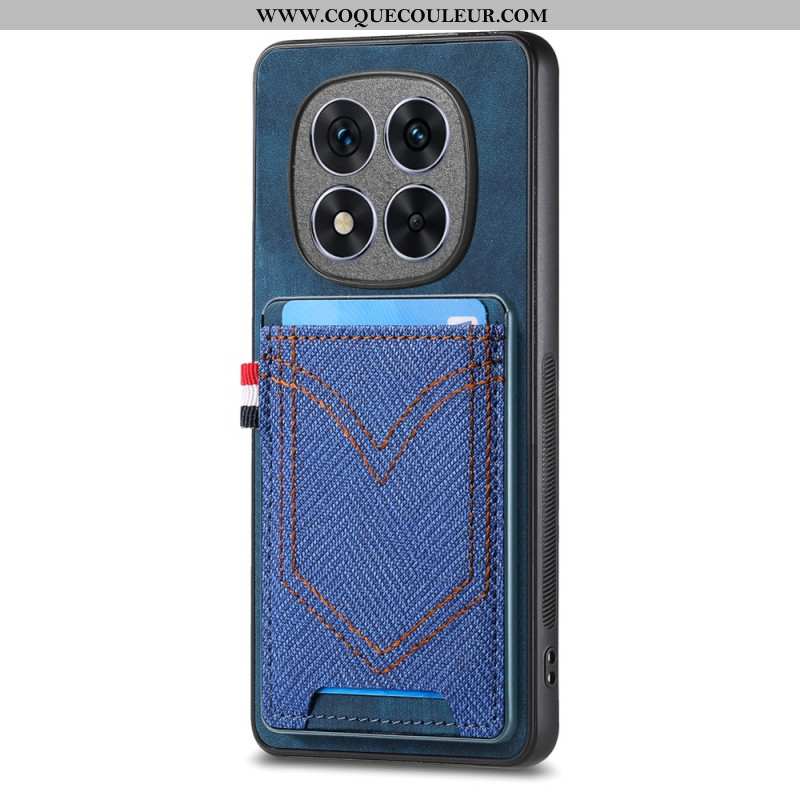Coque Xiaomi Redmi Note 14 Pro Plus 5G Tissu Jean
