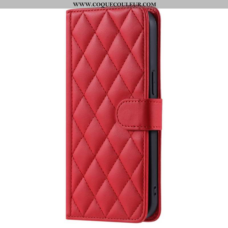 Housse Xiaomi Redmi Note 14 Pro Plus 5G / 14 Pro 5G / Poco X7 5G Élégance Matelassée